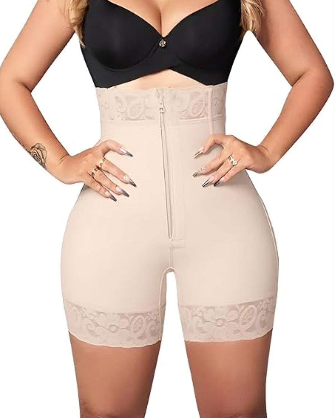 FAJA SHORT CONTROL FUERTE TS1684